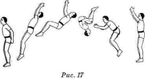 Заднее с места